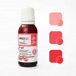 Краситель пищевой гелевый Kreda &quot;S-gel 12 красный насыщенный&quot; 20 мл