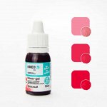 Краситель пищевой гелевый Kreda &quot;Prime-gel 02 красный&quot; 10 мл
