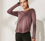 Женская спортивная кофта, цвет фиолетовый
