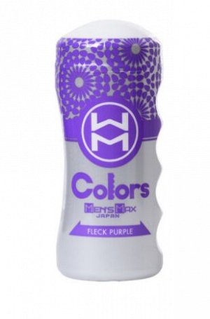 Мастурбатор нереалистичный, colors flick purple mensmax, tpe