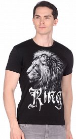 Футболки мужские LEON KING (Светится в темноте и ультрафиолете)