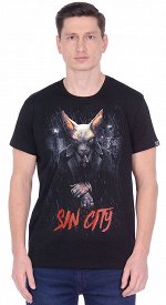 Футболки мужские Sin City (Светится в темноте и ультрафиолете)
