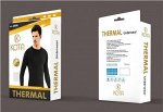 Термо-белье фуфайка цвет черный