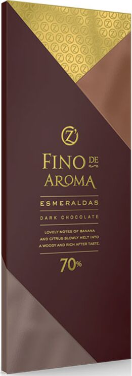 Горький шоколад O'Zera Esmeraldas 70% 90г