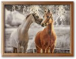 Алмазная вышивка (мозаика) круглые стразы 20*30