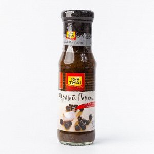 Соус для жарки "Черный перец" REAL THAI 150 мл