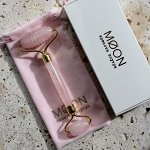 Ролик розовый кварц игольчатый премиум качества