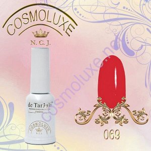 Гель-лак Cosmoluxe 10ml. #069 красный