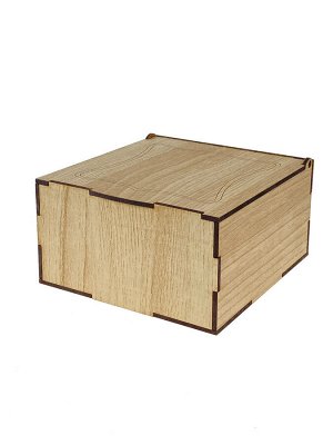 Подарочная коробка для ремня из дерева, цвет буковый