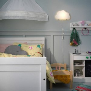 UPLYST, светодиодный настенный светильник, облачно-белый