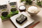 Ajikura морская капуста сушеная хрустящая с васаби, 4,5 гр.