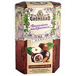 Конфеты GRONDARD МАРЦИПАН с ореховой начинкой в шок. глазури 140 г 1 уп. х 10 шт.