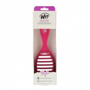 Wet Brush, Расческа для быстрой сушки волос, Розовая, 1 расческа