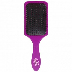 Wet Brush, Paddle Detangler Brush, Purple,  1 Brush