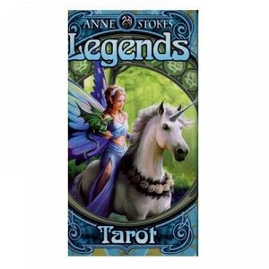 Таро Легенды Энн/Legends Anne Stokes(на англ. яз.)