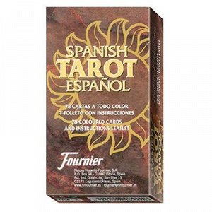 Таро Испанское/Spanish Tarot (на англ. яз.)