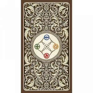 Таро Лока Колода создана на основе старой французской карточной игры. В колоде имеются две дополнительные карты – Добро и Зло. Колода уникальна своими Старшими Арканами, в рисунки которых вплетено мно