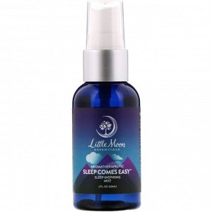 Little Moon Essentials, Sleep Comes Easy, Sleep-Inspiring Mist, 2 fl oz (60 ml)