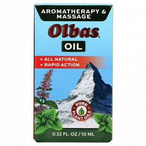 Olbas Theotherapy, Масло для ароматерапии и массажа, 0,32 жидкой унции (10 мл)