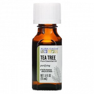 Эфирное масло чайного дерева
