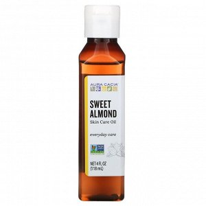 Натуральное масло для ухода за кожей с витамином Е, Питательное масло сладкого миндаля