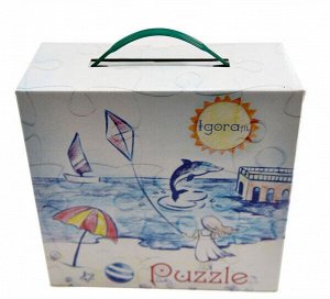 Коврики MAGIC PUZZLE (10 шт)