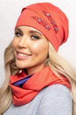 Комплект (шапка+снуд)