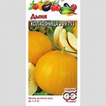 Дыня Колхозница (Марс) (Самая популярная, десертная, массой до 1,5 кг, устойчива к похолоданиям)