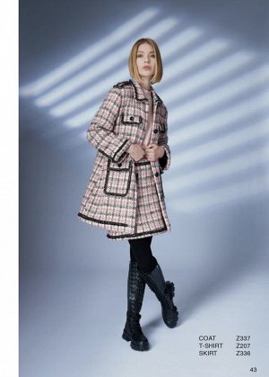 Пальто Tricot Chic люкс Италия