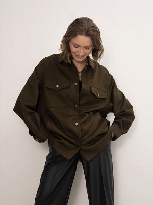 EMKA Куртка рубашечного кроя R075/monroe