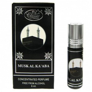 Арабское парфюмерное масло Мускус аль Кааба (Musk al Ka'aba), 6 мл