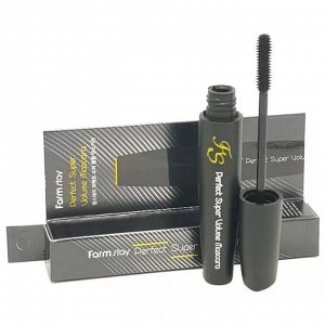 Тушь для ресниц супер объем Farm Stay  Perfect Super Volume Mascara