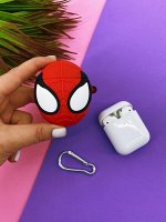Кейс (чехол) для наушников &quot;Человек-паук&quot; AirPods 1,2