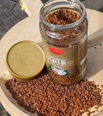 Кофе растворимый INSTANT COFFEE GOLD JAR 100G