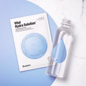 Тканевая маска для интенсивного увлажнения Dr.Jart+ Vital Hydra Solution , ,