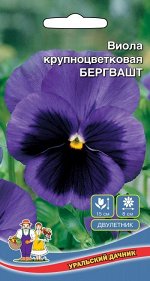Цветы Виола Бегрвашт крупноцветковая (УД) (Любимый сорт житетелей Чехии!выс15см,д8см)