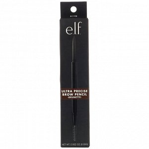 E.L.F., Ultra Precise Brow Pencil, Brunette, 0.002 oz (0.05 g)