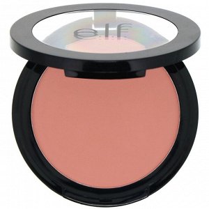 E.L.F., Primer-Infused Blush, румяна с праймером, натуральный розовый, 10 г (0,35 унции)