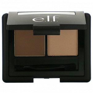 E.L.F., Eyebrow Kit, Gel &amp; Powder, Light, 0.05 oz (1.4 g), 0.08 oz (2.3 g)