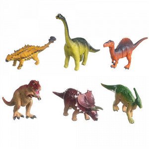 Игрушка-сюрприз Bondibon, пласт.сборный динозавр, PAC 8x10 см, D/B 60 шт.,6 видов.