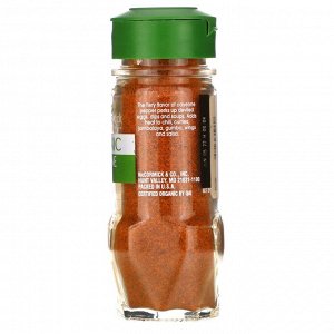 McCormick Gourmet, Organic Cayenne Pepper, 1.5 oz (42 g)