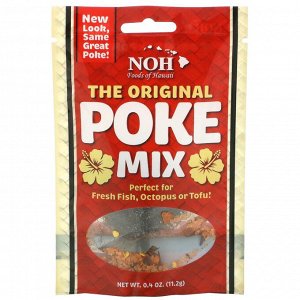 NOH Foods of Hawaii, The Original Poke Mix, 0.4 oz (11.2 g)