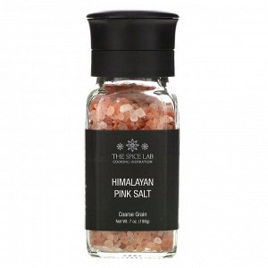 The Spice Lab, Himalayan Pink Salt, 7 oz (198 g)