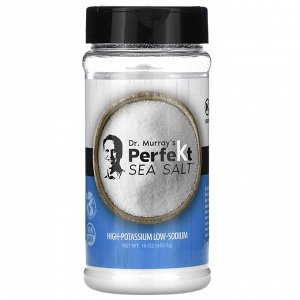 Dr. Murray&#x27 - s, PerfeKt Sea Salt, Low Sodium, 16 oz (453.5 g)