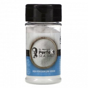 Dr. Murray&#x27 - s, PerfeKt Sea Salt, Low Sodium, 4 oz (113.4 g)