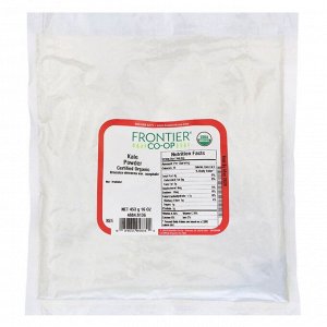 Frontier Natural Products, Порошок из органической капусты, 16 унц. (453 г)