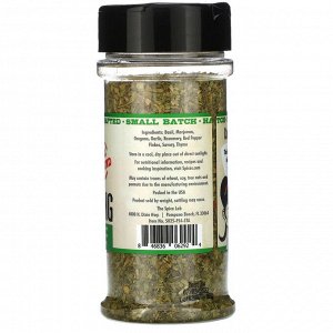 The Spice Lab, Italian Seasoning, Salt Free, 1.5 oz (42 g)
