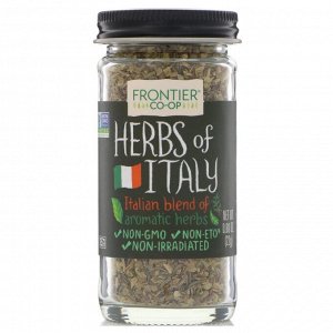 Frontier Natural Products, Herbs of Italy, Italian Blend of Aromatic Herbs, 0.80 oz (22 g)