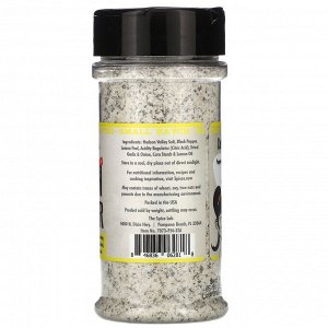 The Spice Lab, Lemon Pepper, 6.7 oz (190 g)