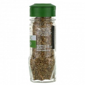 McCormick Gourmet, Organic, Oregano, 0.5 oz (14 g)